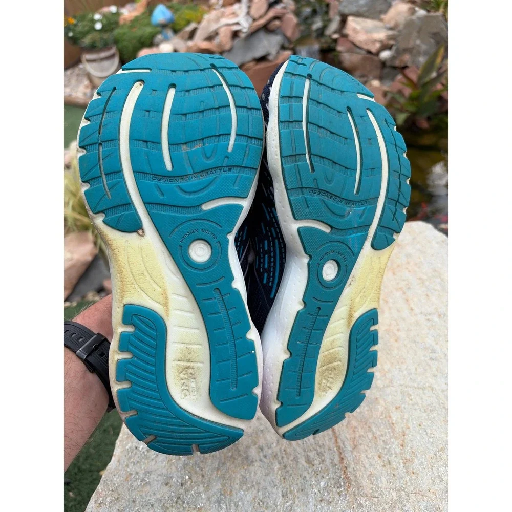 Brooks Glycerin 20 Womens Running Shoes Blue 1203691B499 Size 7.5